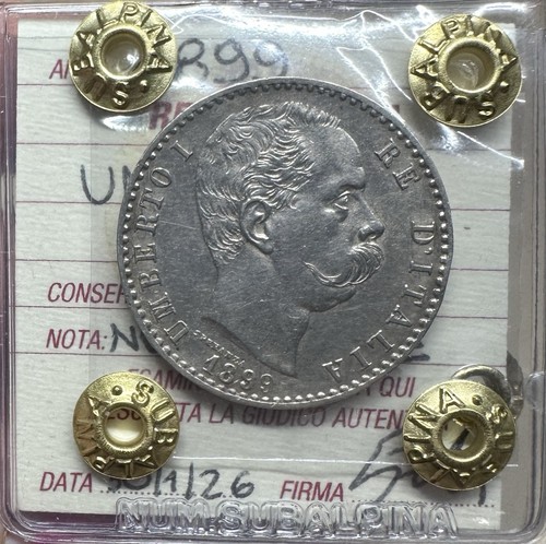 Regno italia umberto i - i, 2