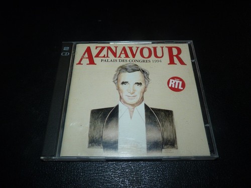 Coffret charles aznavour - coffret,