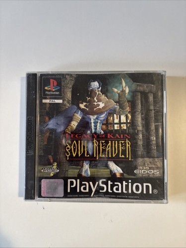 Legacy kain soul reaver ps1 - legacy, of