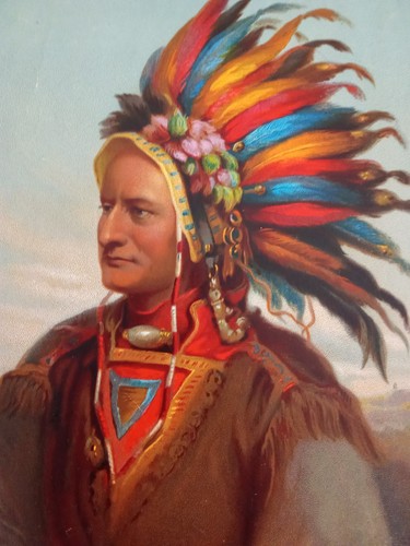 Capo indiano nordamericano - capo,
