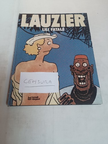 Lauzier lili fatale - fatale, ed