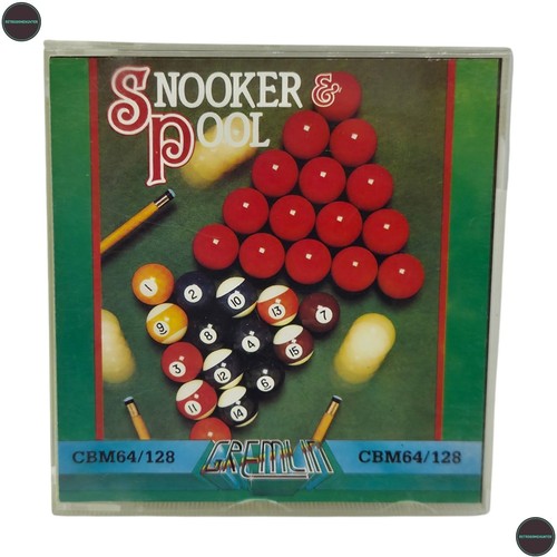 Snooker pool commodore c64 - pool, 64