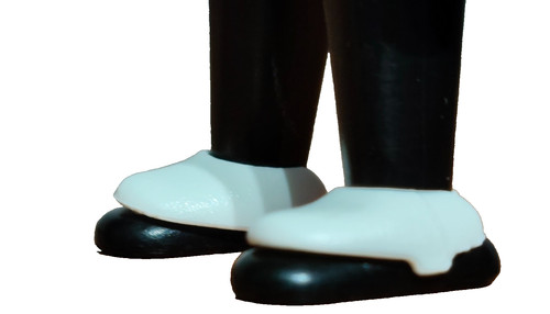 Playmobil mocasines blancos - playmobil, x2