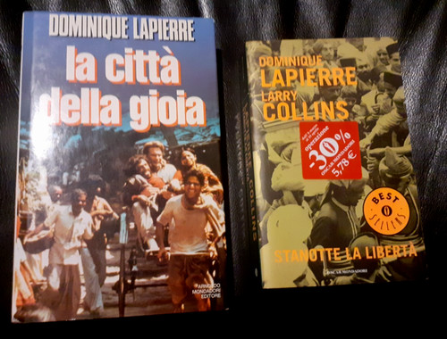 Libri dominique lapierre - libri, la