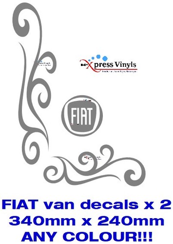 Adesivi finestrini camper - , fiat