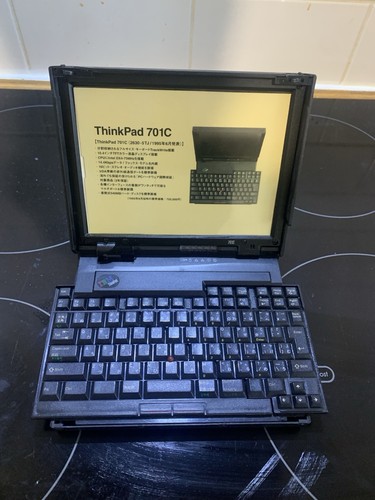 Ibm thinkpad 701c - ibm,