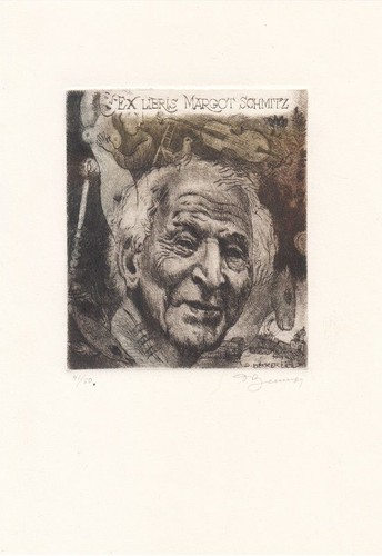 Exlibris marca libraria - marca,