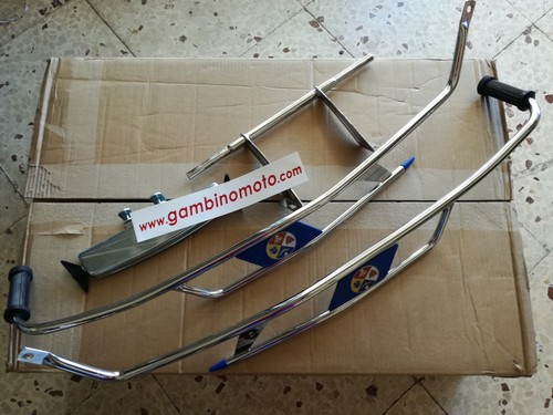 Perimetrale scocche cromato - scocche,