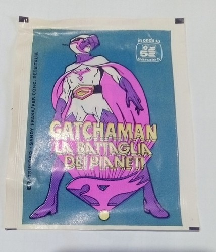 Bustina figurine gatchaman - bustina,