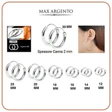 Orecchini Cerchietto Cerchio