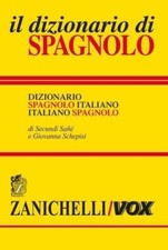 Dizionario spagnolo - dizionario, di