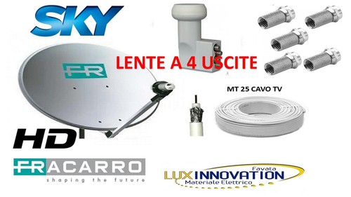 Kit antenna parabolica - kit,
