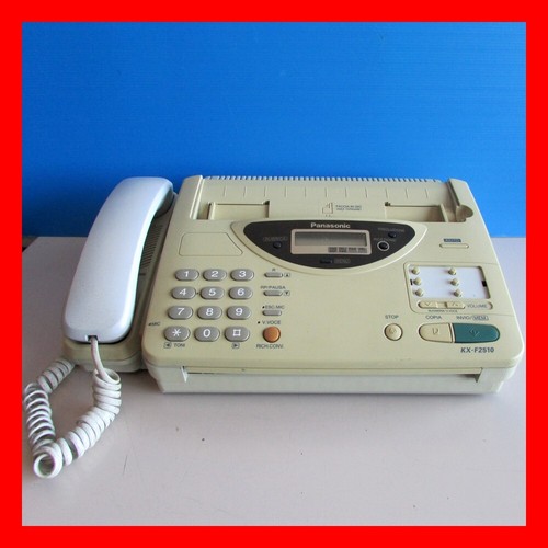 Telefono con fax panasonic - con,