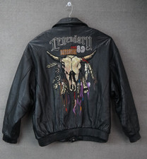 Giacca di pelle vintage