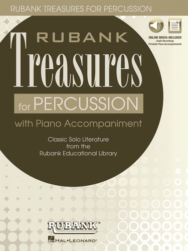 Rubank treasures per libro - per,