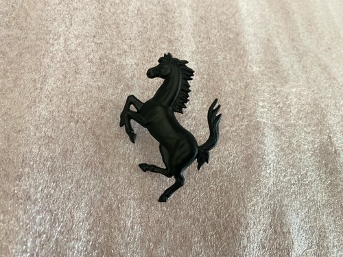 Ferrari logo nero stemma - logo,