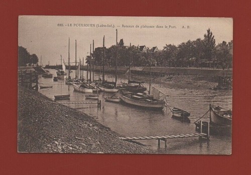 Pouliguen barche da - -,