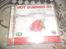 HOT SUMMER 101 BEACH PARTY VOL 1 CD COME NUOVO ORIGINALE TV SORRISI E CANZONI RS