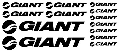 Adesivi giganti mountain bike