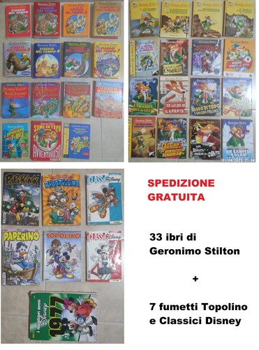 Stock libri di geronimo - stock, 33