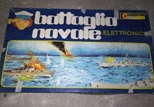 GIOCO ANNI 80 VINTAGE "LA BATTAGLIA NAVALE ELETTRONICA"