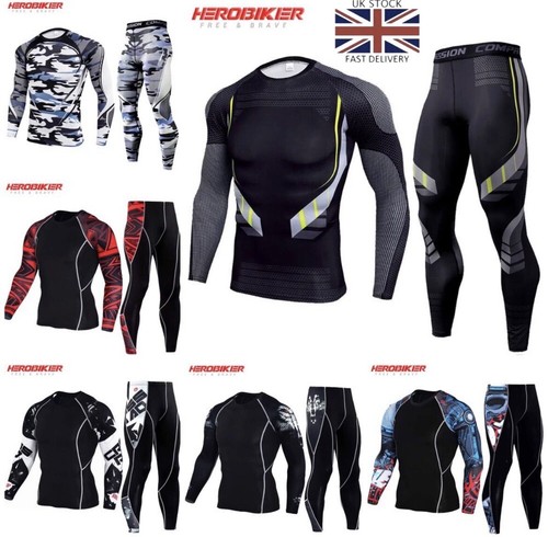 Set intimo termico uomo
