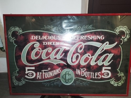 Quadro vintage coca cola - vintage,