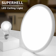 Plafoniera LED bianca rotonda