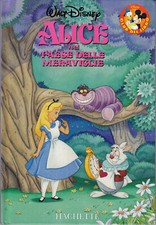 Alice nel paese delle meraviglie di Walt Disney. Collana Club del Libro ed. H...