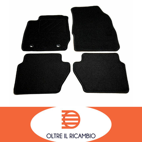 Set tappetini auto - set, su