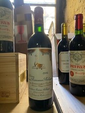 Chateau Mouton 1986 Baron Philippe Rothschild