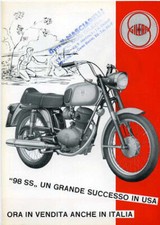 Gilera 98 SS depliant