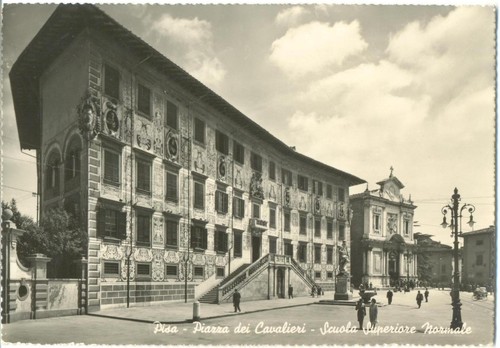 Pisa piazza dei cavalieri - dei,