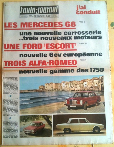 Auto journal 446 - n°446, du