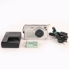 Sony Cyber-Shot DSC-W120 fotocamera digitale 7,2 megapixel argento SHP 309745