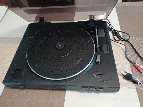 Sony turntable system - sony,