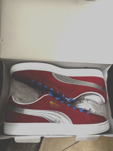 Puma comics suede classic - dc,