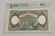 5000 LIRE MARINARE ITALY PMG