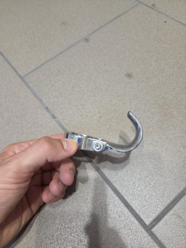 Gancio porta borse aperto - porta,