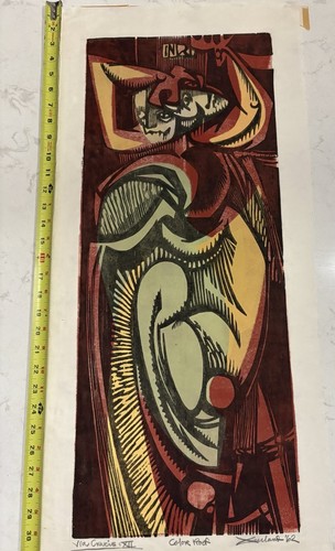 Xilografia via crucis - xilografia,