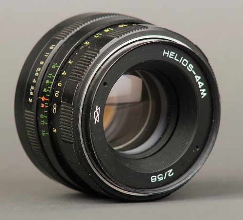 Zenit helios 44m f 2 - 58, f/2