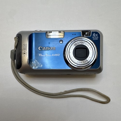 Canon powershot a460 - canon,