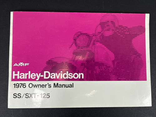 Harley davidson 1976 - harley-davidson, (amf)