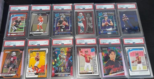 Lotto carte rookie nfl 2024 - lotto,