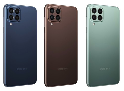 Samsung galaxy m33 128 gb - 128,