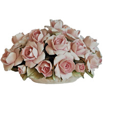 Soprammobili vaso roselline