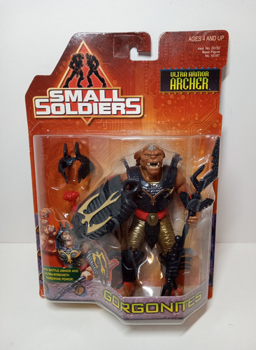 Nuovo raro small soldiers - small,