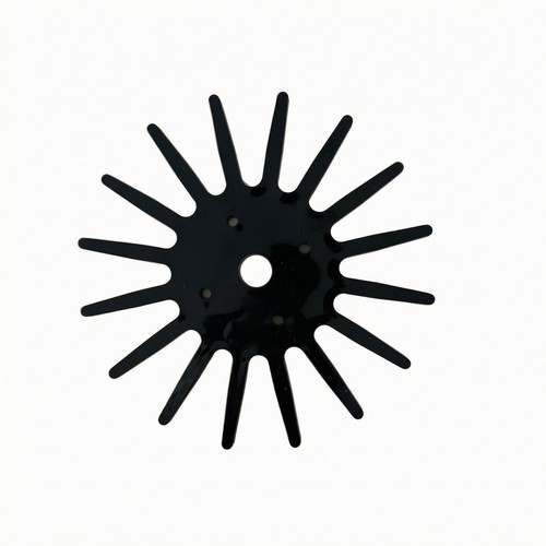 Disco sarchiatore nero - sarchiatore,
