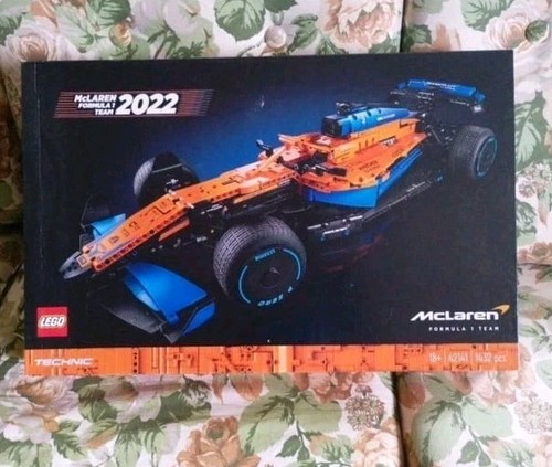 Lego 42141 mclaren - lego, 1