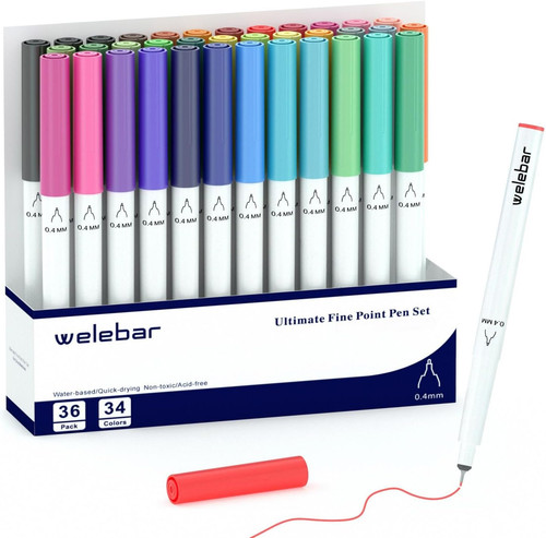 Set penne punta 4 - set,